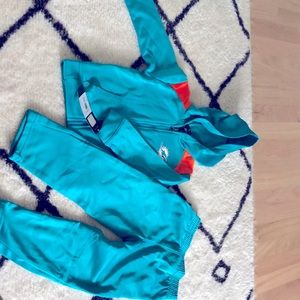 Miami Dolphins Kids Track Suit, size 3T